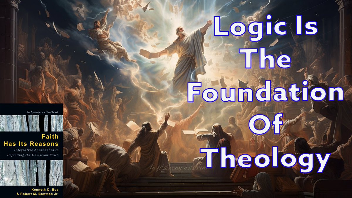 cavetothecross's tweet image. Classical apologists make reason a central focus of their argumentation. To them, logic is the foundation of theology and makes it possible and useful.   #Apologetics #ReasonsForFaith #ClassicalApologetics 

youtu.be/bXGUo39ETbA