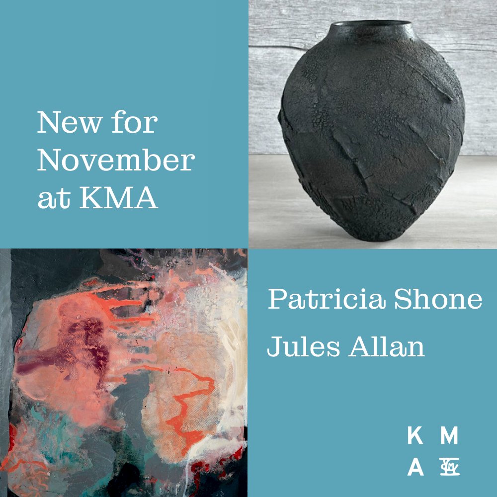 Atmospheric, almost volcanic like ceramic vessels and abstract oil paintings feature in our November collections at Kellie Miller Arts. See all our latest arrivals in person in the gallery or browse more works online.
kelliemillerarts.com/artistslist/pa…