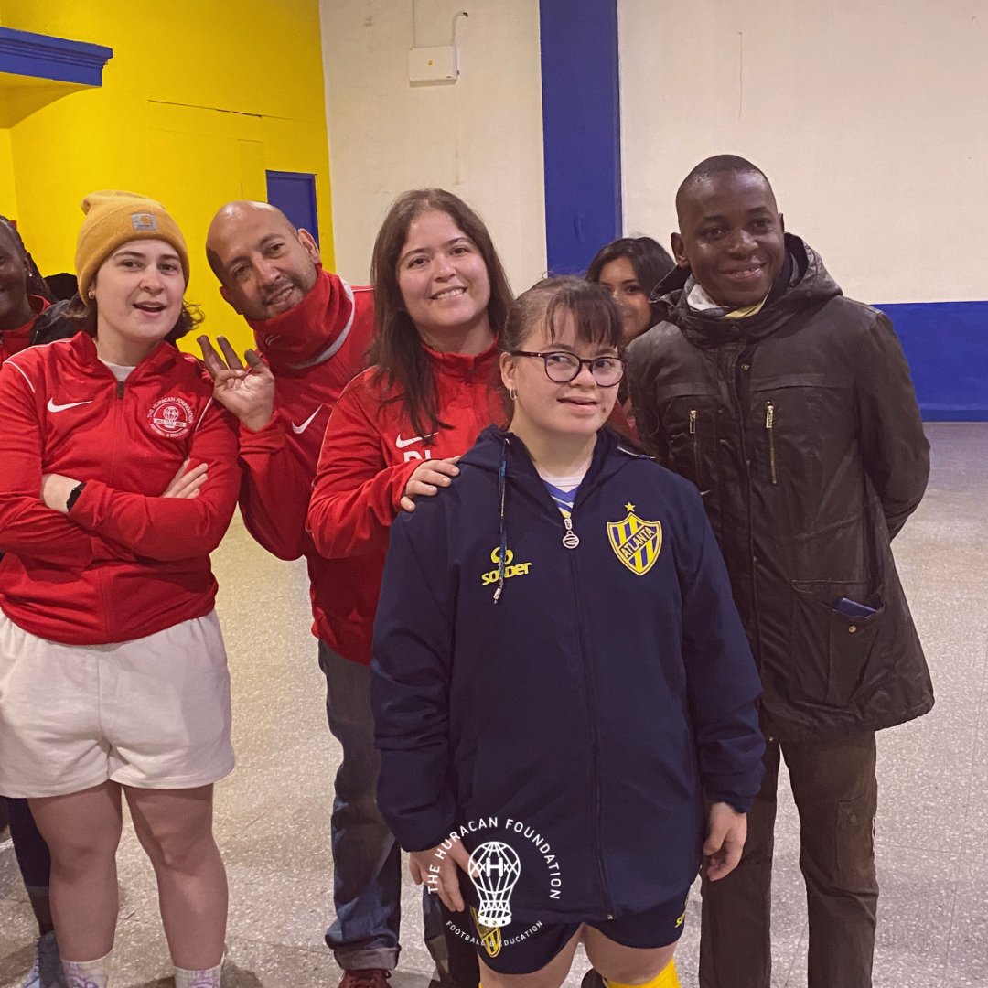 Huracanfclondon's tweet photo. Tirando Paredes is a school that was born out of the need for inclusive sports spaces, as shared by families of individuals with intellectual disabilities 🙌

Their mission is to enhance the development, socialization, and inclusion of people with intellectual disabilities https://t.co/QAWhsG3Zqf
