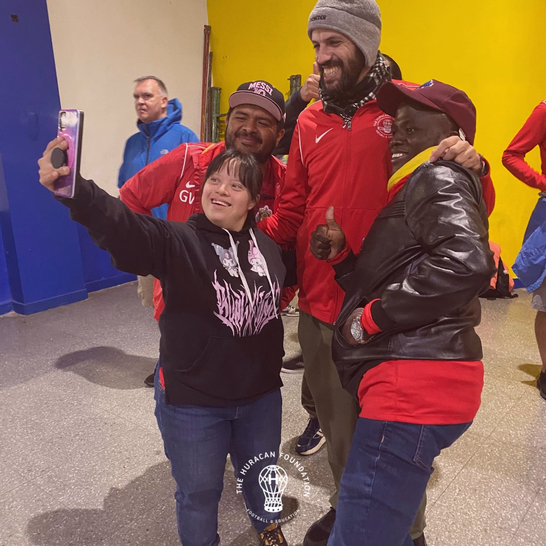 Huracanfclondon's tweet photo. Tirando Paredes is a school that was born out of the need for inclusive sports spaces, as shared by families of individuals with intellectual disabilities 🙌

Their mission is to enhance the development, socialization, and inclusion of people with intellectual disabilities https://t.co/QAWhsG3Zqf