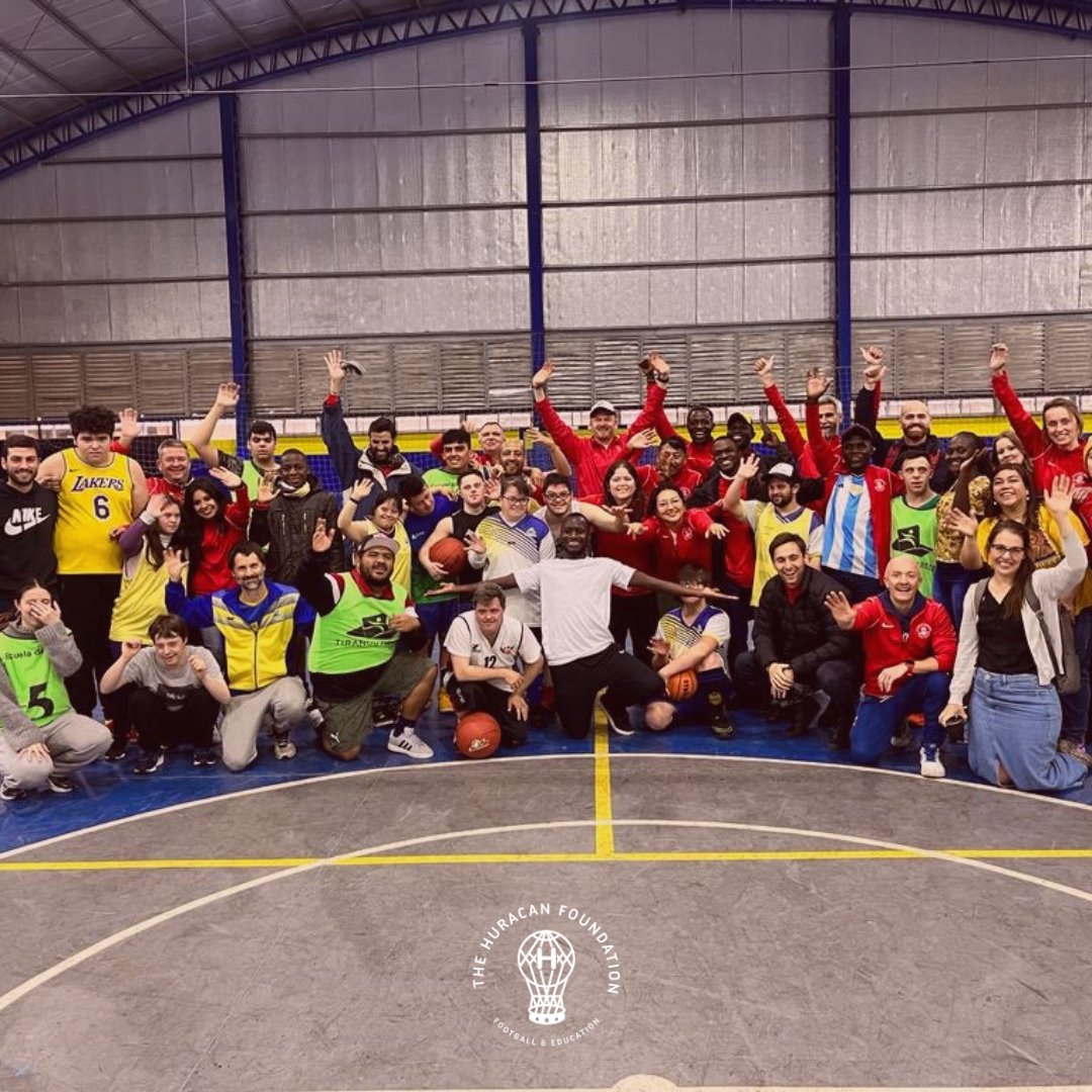 Huracanfclondon's tweet photo. Tirando Paredes is a school that was born out of the need for inclusive sports spaces, as shared by families of individuals with intellectual disabilities 🙌

Their mission is to enhance the development, socialization, and inclusion of people with intellectual disabilities https://t.co/QAWhsG3Zqf
