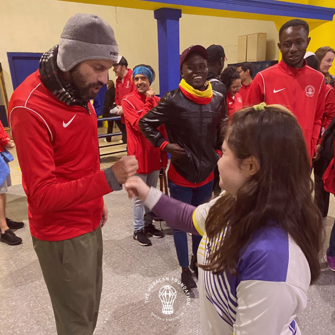 Tirando Paredes is a school that was born out of the need for inclusive sports spaces, as shared by families of individuals with intellectual disabilities 🙌

Their mission is to enhance the development, socialization, and inclusion of people with intellectual disabilities