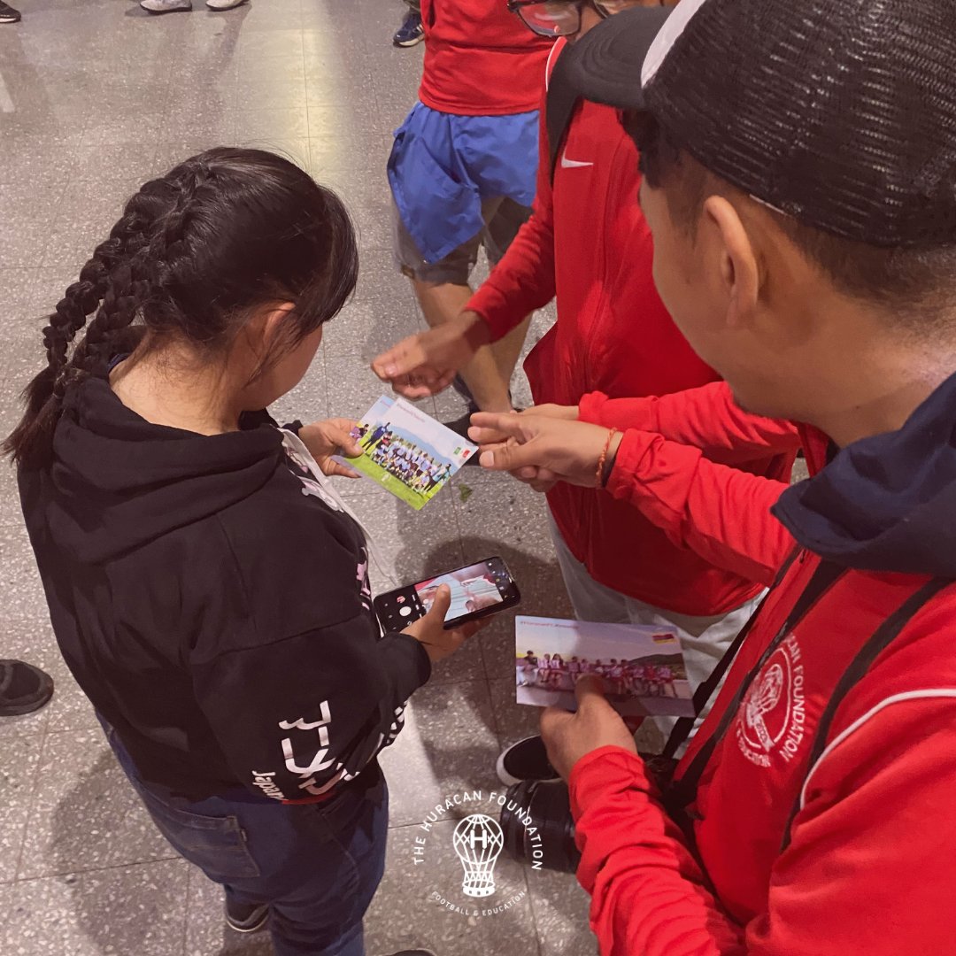 We had an incredible day filled with activities and games, engaging with children and the community. It's these moments of coming together, playing, and sharing experiences that remind us of the power of sport to promote inclusivity and unity ❤️‍🩹