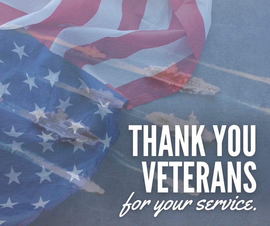 Today, we express our deepest gratitude to the brave men and women who have served our country. Your sacrifices made to protect our freedoms will never be forgotten. Thank you for your service and your commitment to this nation.
#VeteransDay #HonorAndRespect