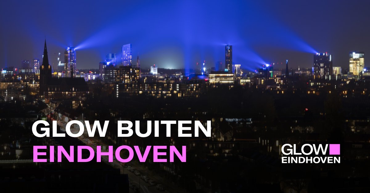 GLOW gaat verder dan Eindhoven met GLOWing Horizons! 🌃 Het kunstwerk CITYVERSE kun je ontdekken in Eindhoven, Best, Waalre, Geldrop-Mierlo en Oirschot! Waar zien we jou? Ontdek meer informatie op de website: gloweindhoven.nl/project/glowin…