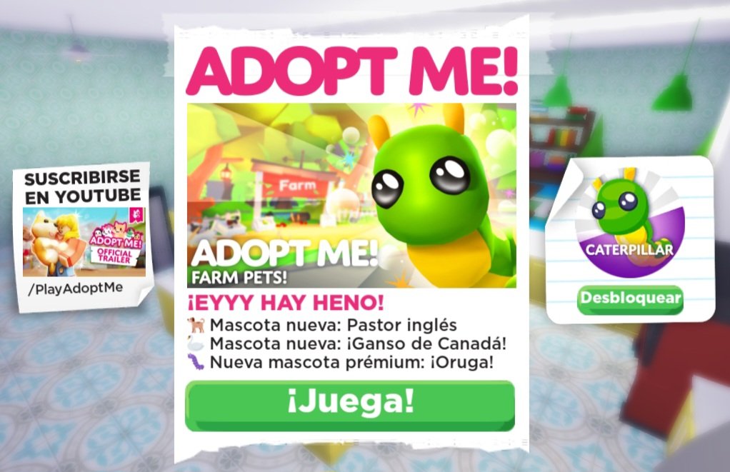 Noticias Adopt Me - En Español ❄️☃️ on X: Actualización de Adopt Me 2 de  Noviembre - 2023 - 🧑‍🌾 ¡Nueva zona inspirada en la granja! - 🐕 🦢 Nuevas  mascotas: Pastor