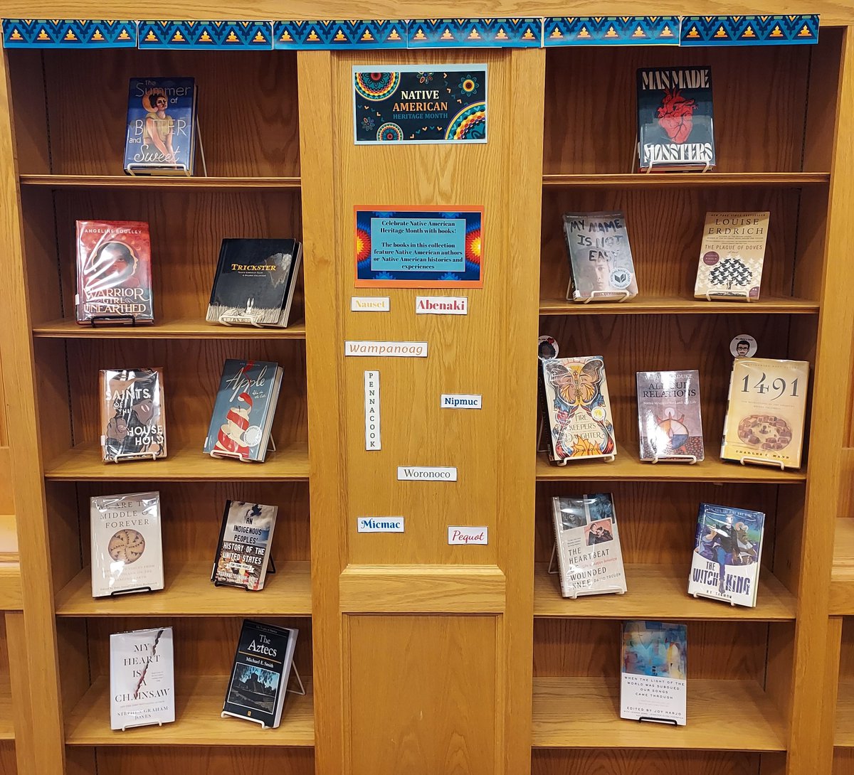 We've got you covered with your reads for #NativeAmericanHeritageMonth