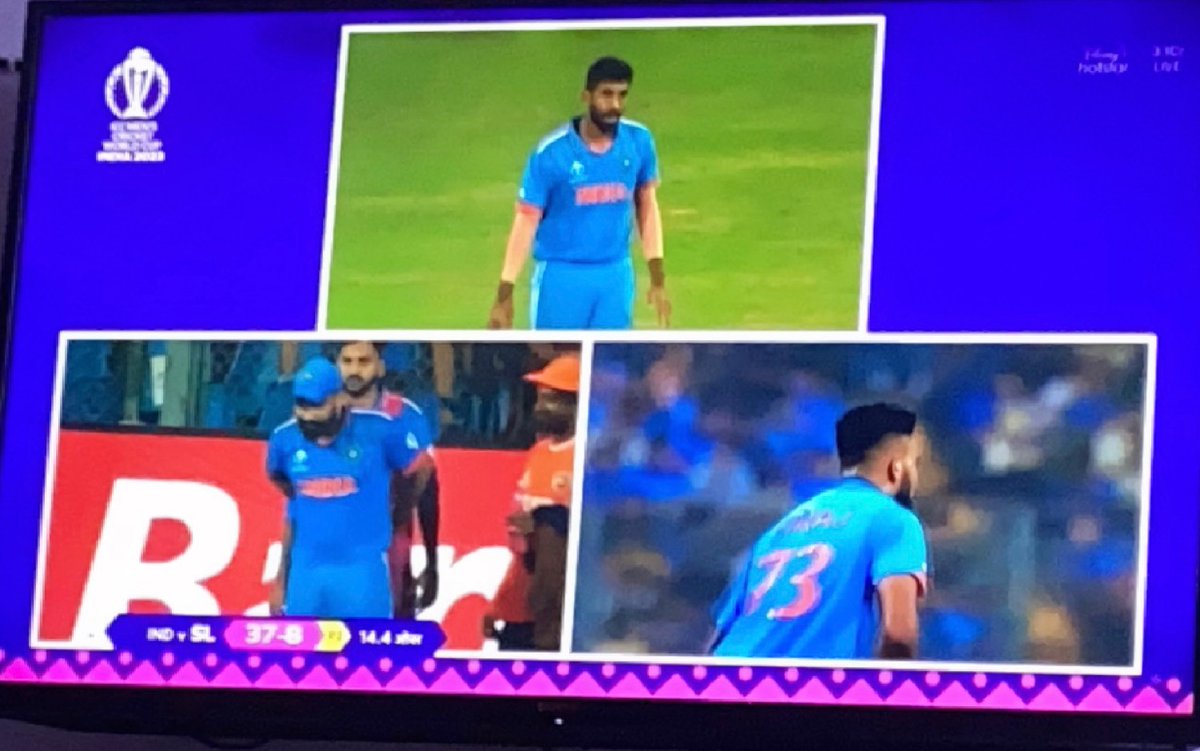 KanwariaSimran's tweet photo. Absolute dominance 🇮🇳❤️🔥
Great win 👏😍
#TeamIndia #CWC23 
#WorldCup2023 https://t.co/8kYkOMGP9G