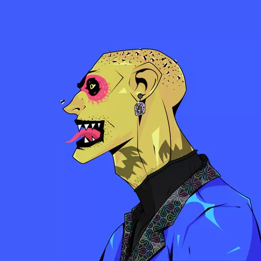 grabbed a <a href="/gruffishere/">Gruff</a> bc homage to grifters <a href="/XCOPYART/">XCOPY 🏴</a>