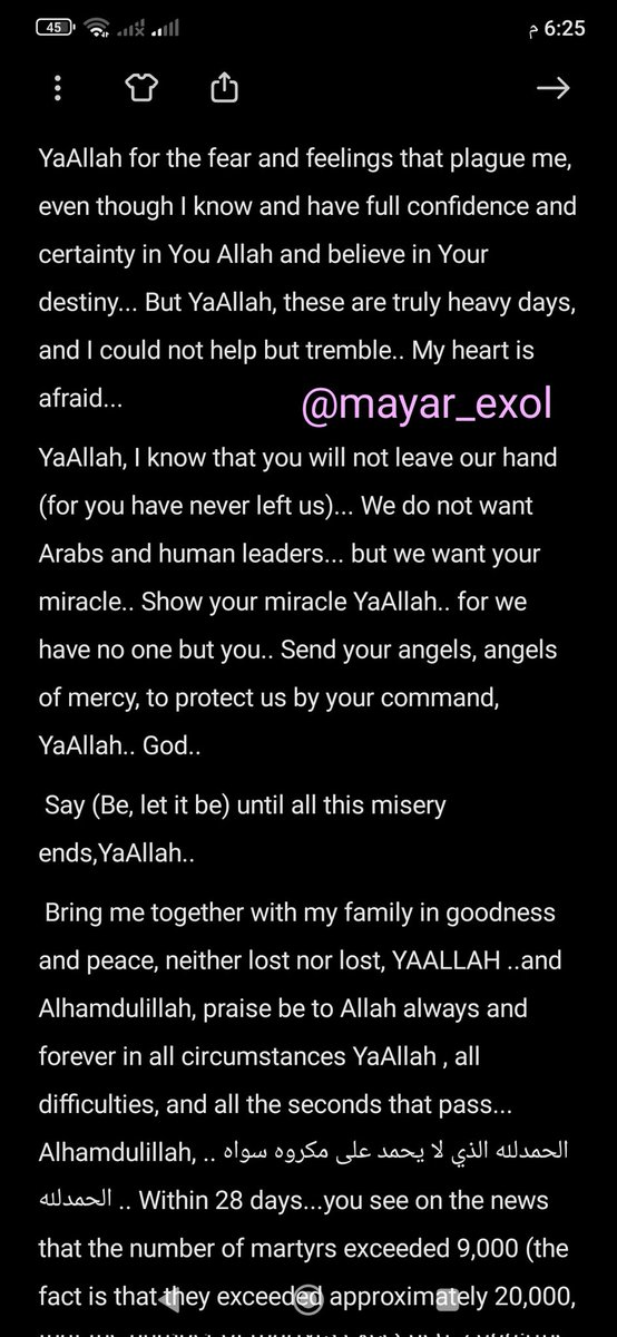 ExolMayar's tweet photo. Please continue to pray for us.. (Please)... I wanted to answer you earlier today when I was able to get internet, but while I was writing the tweet something bad happened..  I was trembling in fear, so I could not complete my tweet.. 
Please don't stop praying😭😭😭 https://t.co/BQ6iG7T4DC