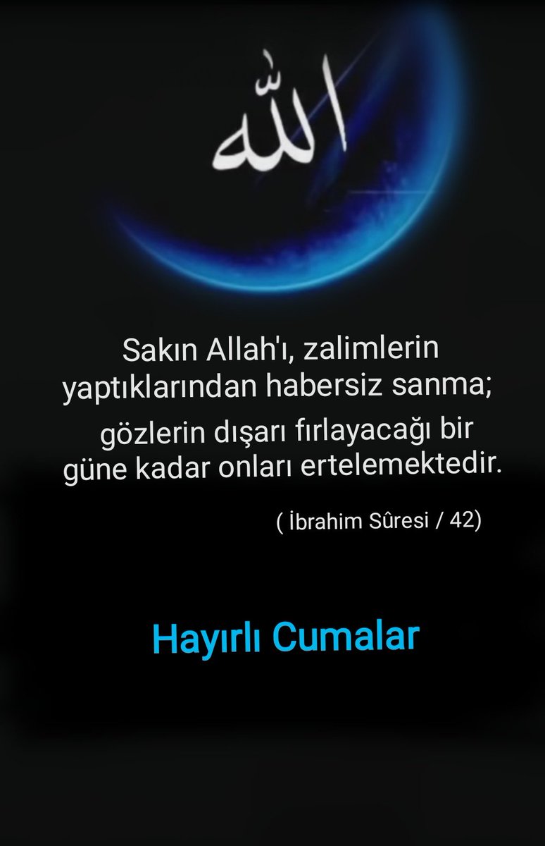 #hayırlıcumalar