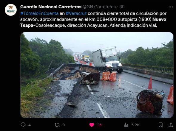 monitoreolemar1's tweet photo. @RemesAlfonso https://t.co/OaVbA60fJD