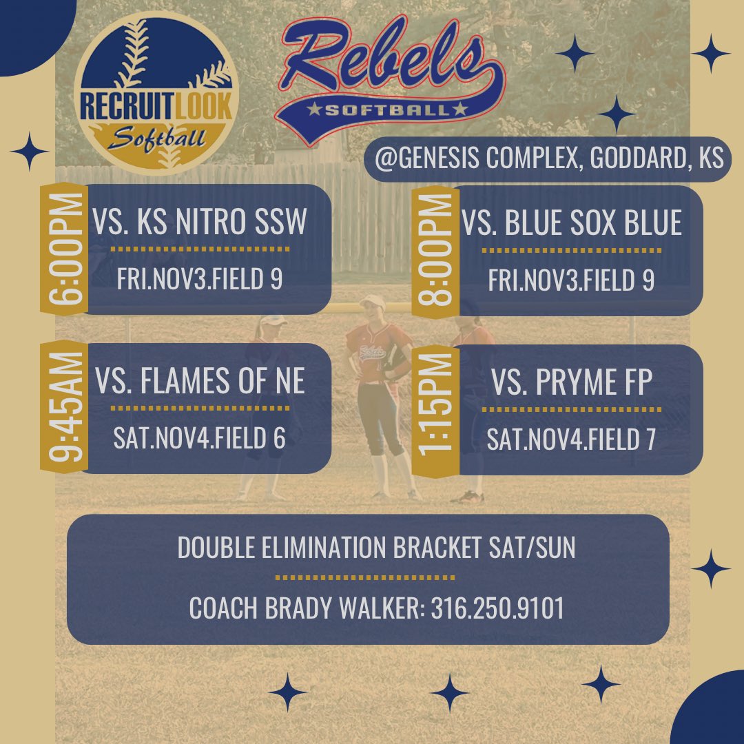 Rebels Softball tweet media