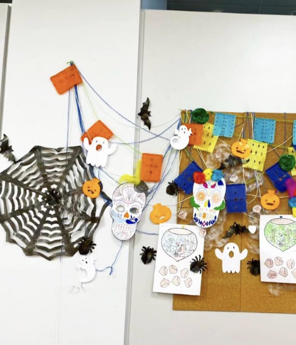 Centros_Amunt's tweet photo. Truco o trato 🎃🕸️

Un pequeño resumen de lo que ha sido la #castanyada i #halloween en #NeuroAmunt

#gentemayor #CentrosAmunt #fiesta #centrodedia https://t.co/jxss4wKh9g