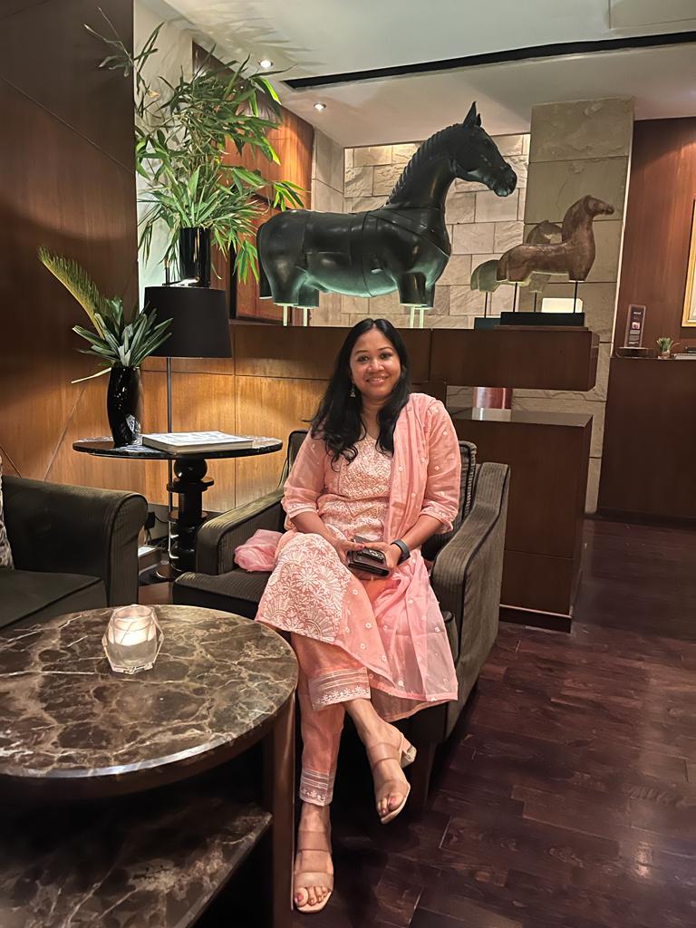 Pdmini_IAS's tweet photo. At indianaccent Restaurant New Delhi .Perfect place fr food lovers 🤗
#foodyme #traveljourney #IAS https://t.co/8l9WRcIZl6