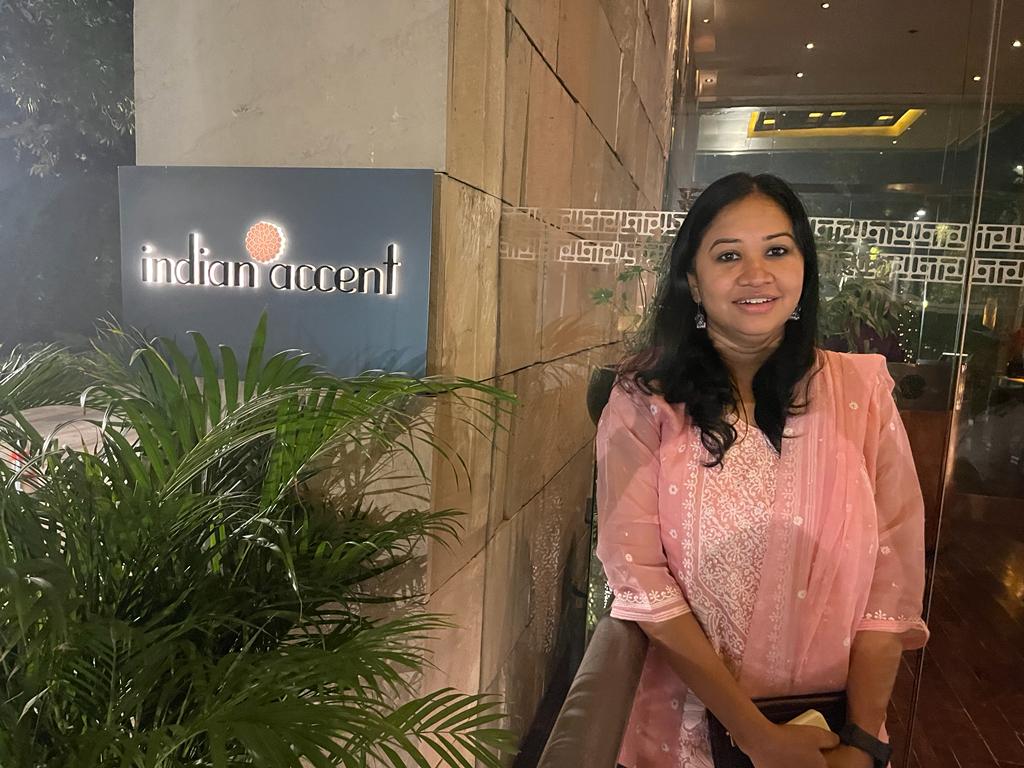 Pdmini_IAS's tweet photo. At indianaccent Restaurant New Delhi .Perfect place fr food lovers 🤗
#foodyme #traveljourney #IAS https://t.co/8l9WRcIZl6