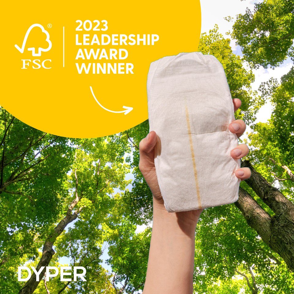 DYPER | The Responsible Diapering Company tweet media