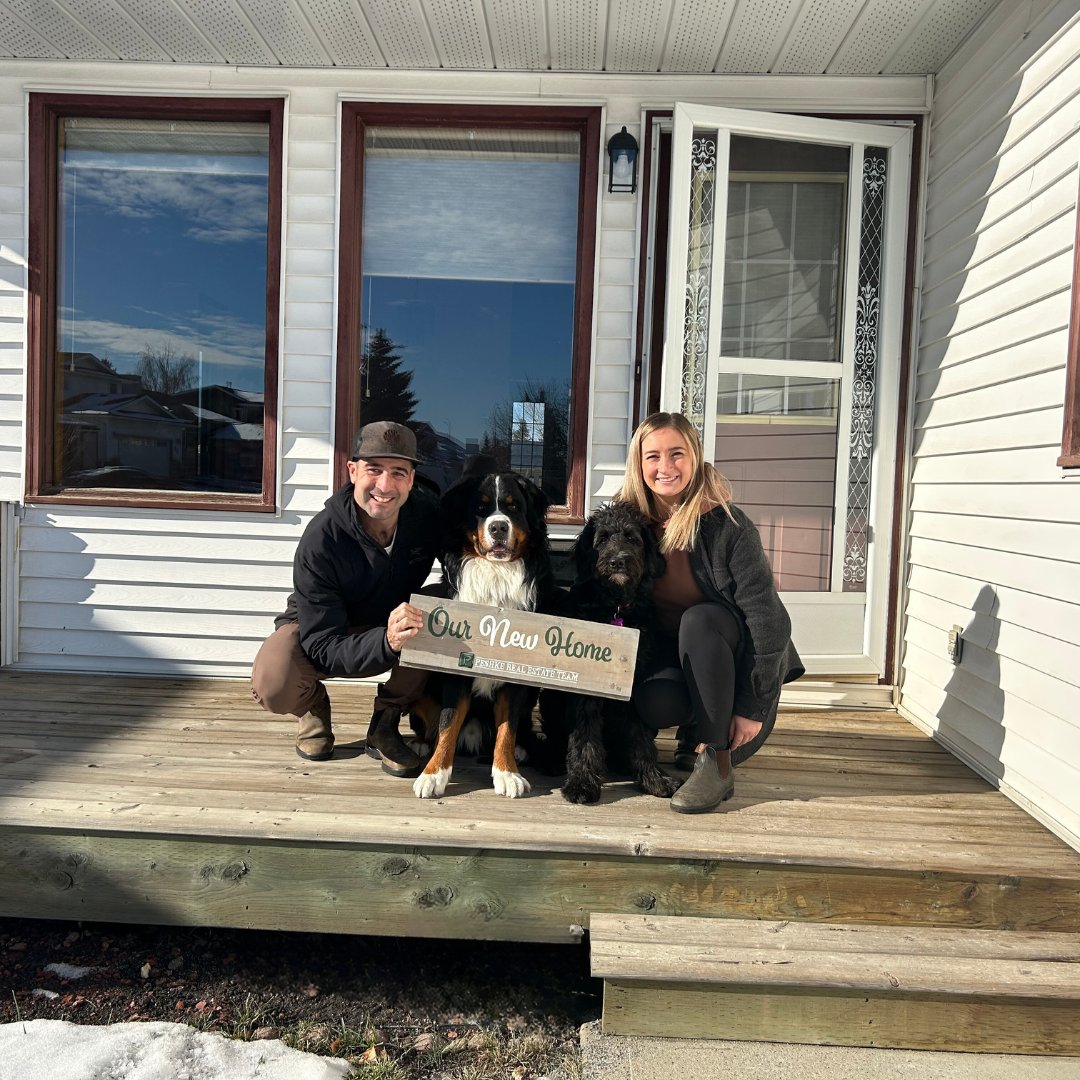 Congratulations to this adorable couple & their fur babies! We wish you many years of happiness in your new home!

#happyclients #justsold #summerhill #airdrierealtor #peshketeam #peshkerealestateteam #maxwellcapitalrealty