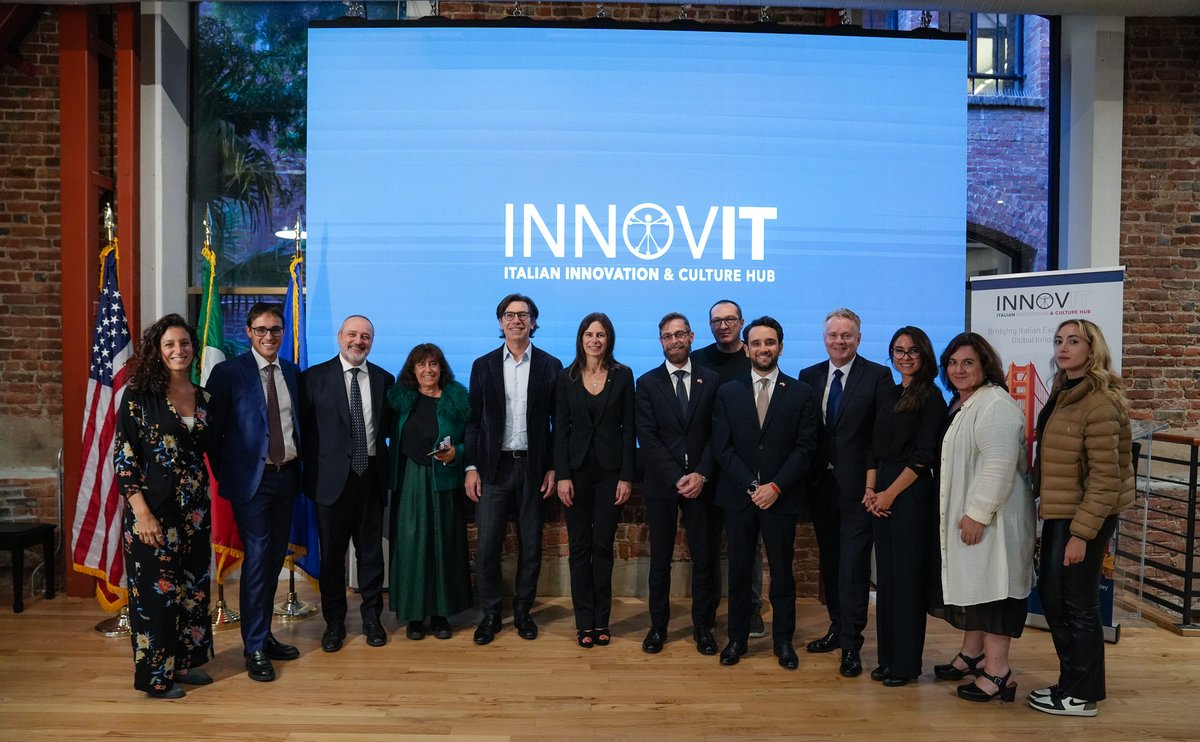 🌐 Big news! #Terna has signed 2 major deals at INNOVIT to boost Italian startups & innovation. 🇮🇹✨
1️⃣ Letter of intent with San Francisco’s Consul General for US market access.
2️⃣ MoU with Italian Innovation Center to propel high-potential entities. #Growth #TechPartnerships 🤝