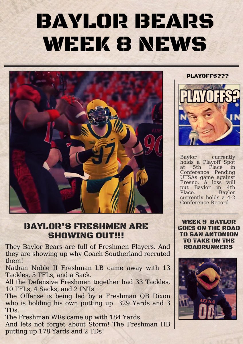 ECFL Baylor tweet media