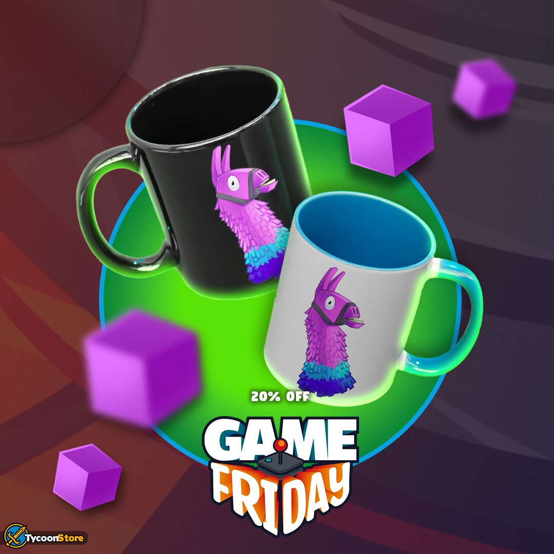 TycoonStore's tweet photo. Caneca com a lhama mais amada do universo gamer! Perfeita para tomar sua poção de escudo ou um "cafézinho" ☕️ Confira no meu site esse e outros modelos de caneca gamer 🎮 20% de desconto até o dia 01/12!
#canecalhama #canecapersonalizada #canecapreta #canecagamer #canecageek https://t.co/nUPb6hRhiu