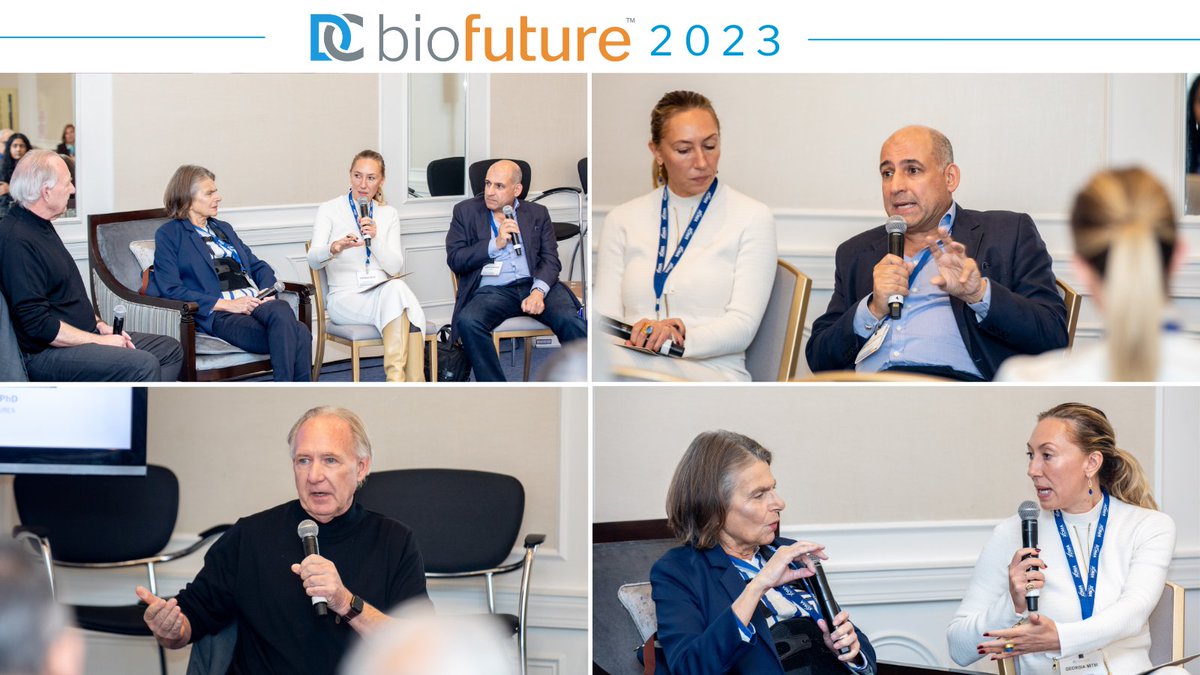 demy_sara's tweet image. This panel discussion at #BioFuture2023 &quot;Clinical Virtual Reality: Revolutionizing Next Generation Assessments &amp;amp; Care&quot; was truly impactful. @mitsi_georgia, @WalterGreenleaf, @ViewMind_. Visit our photo gallery to see more from the event &amp;gt;&amp;gt; hubs.la/Q027gBGq0