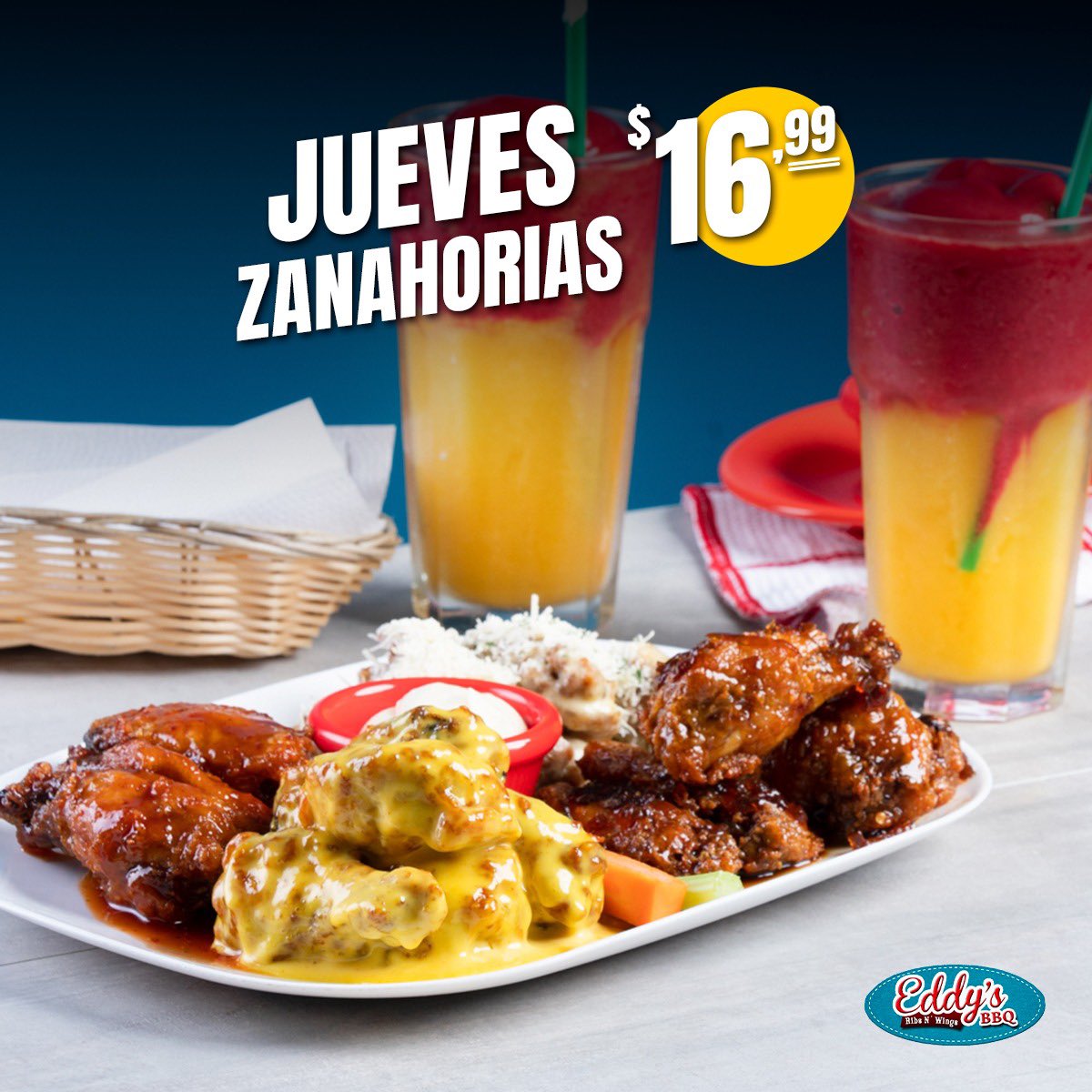 Eddys bbq tweet media