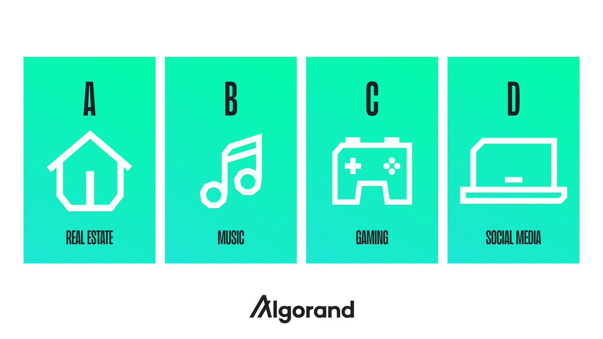 What industry do you think blockchain will disrupt first?

Let us know in the replies (A, B, C, D)👇