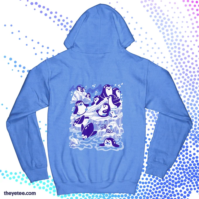 If Morgan Freeman starts following you around and narrating your life while wearing this sweater, don't say we didn't warn you! Designed by  and available thru Nov 5th #sweaterfest theyetee.com