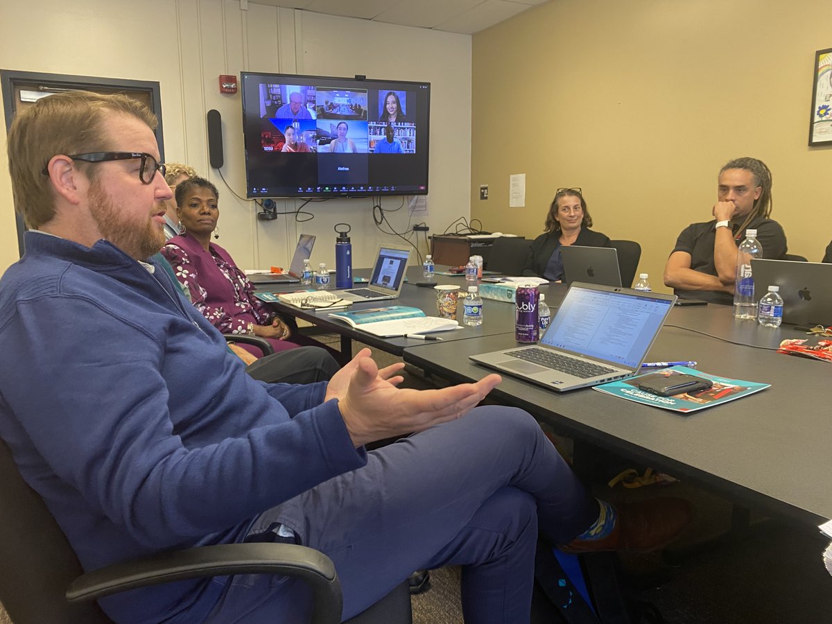 It was wonderful as always to meet yesterday with our External Advisory Board to the Dean! This group of education and wellness leaders from around our community gathers each semester to offer advice on how we can advance the mission of our college. I so value their perspectives!