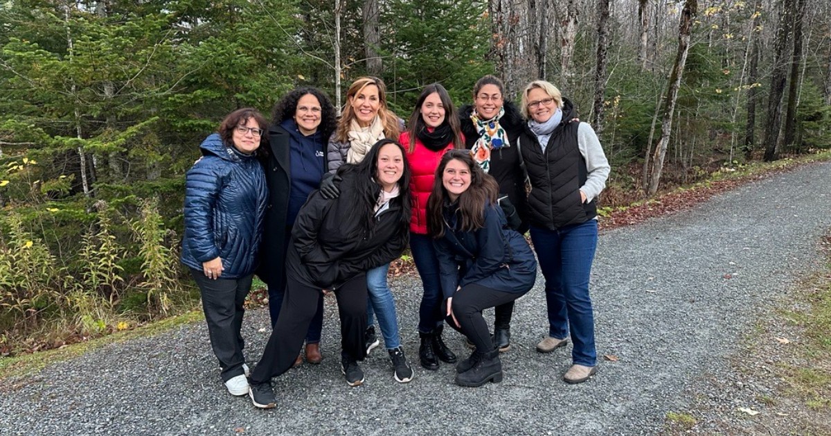Après deux événements spectaculaires, notre équipe s'est retrouvée à Magog pour une retraite stratégique. #Teambuilding, planification #stratégique &amp; #rires étaient au rendez-vous! ✨🌟