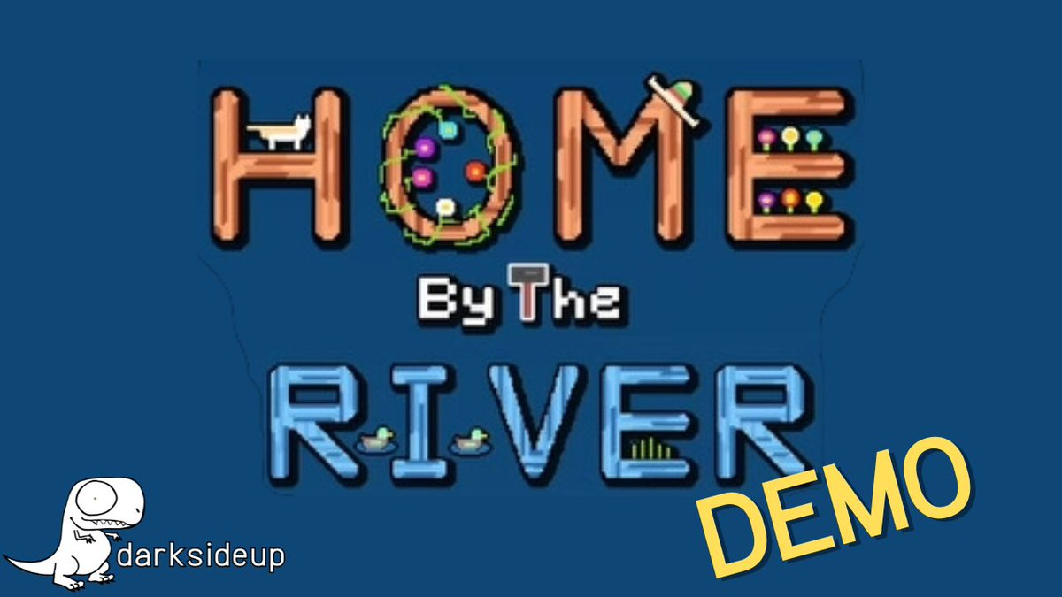 darksid3up's tweet photo. Home by the River Demo - #firstlook  https://t.co/D2W9uYLXsu #gamertogamedeveloper #gtgd #HomebytheRiverDemo #gameplay #youtube #gamedev #indiedev #indiegames #indiegamedev @looqmaan_GTGD https://t.co/n1qZyoJrf6