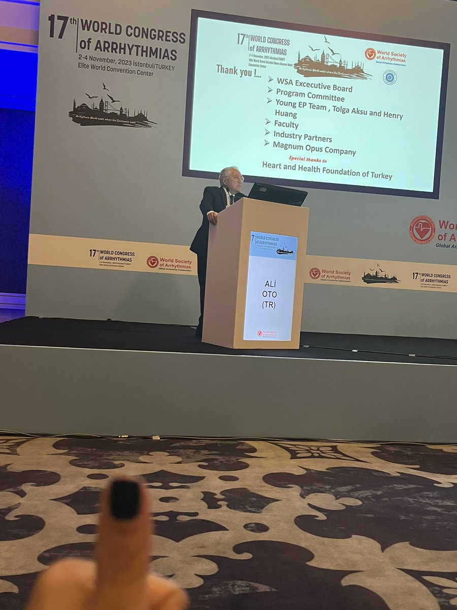World Arrhythmia Congress 2023 (@2023wsa) on Twitter photo 