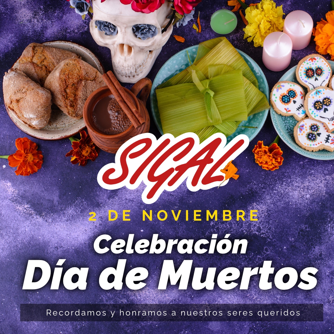 SIGALSeguridad's tweet image. Durante la Celebración del Día de Muertos, recordamos y honramos a nuestros seres queridos que han partido. Que sus memorias nos inspiren a vivir cada día con gratitud. 🌼🕯️ #DíaDeMuertos #TradiciónMexicana #Sigal #CuidadoYGratitud