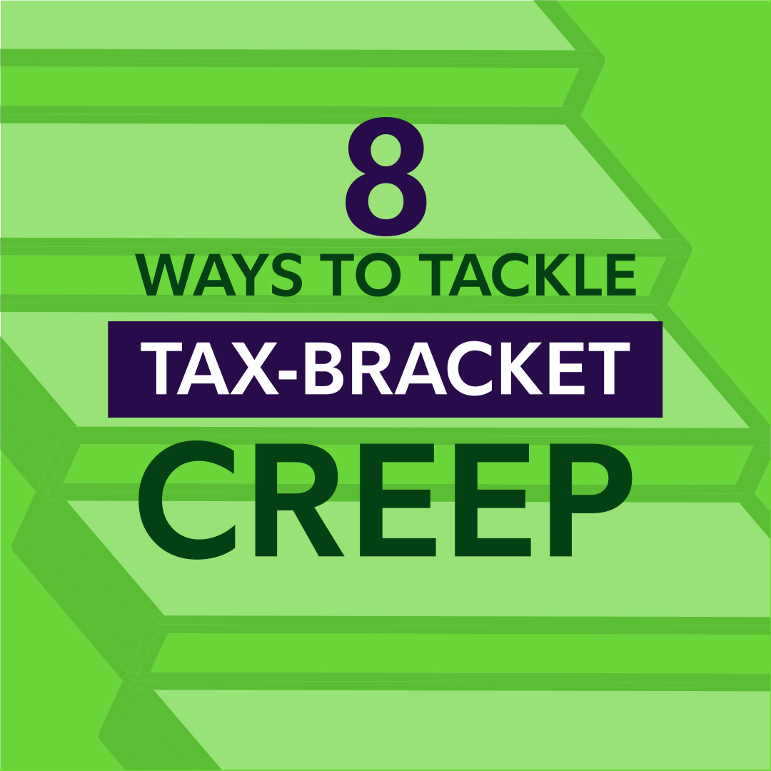 How do you ward off tax-bracket creep? Put more into your retirement? Defer payouts? Hit the link here. go.fidelity.com/47zwca