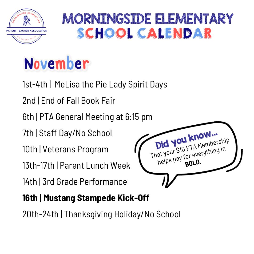 Morningside Elementary PTA tweet media