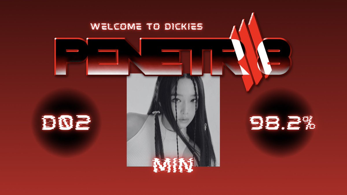 dlandbbl's tweet photo. WELCOME TO D1CKIES 𝗣𝗘𝗡����𝗧𝗥=𝟴

D02 MIN @zbgumi https://t.co/0p7hyf15hy