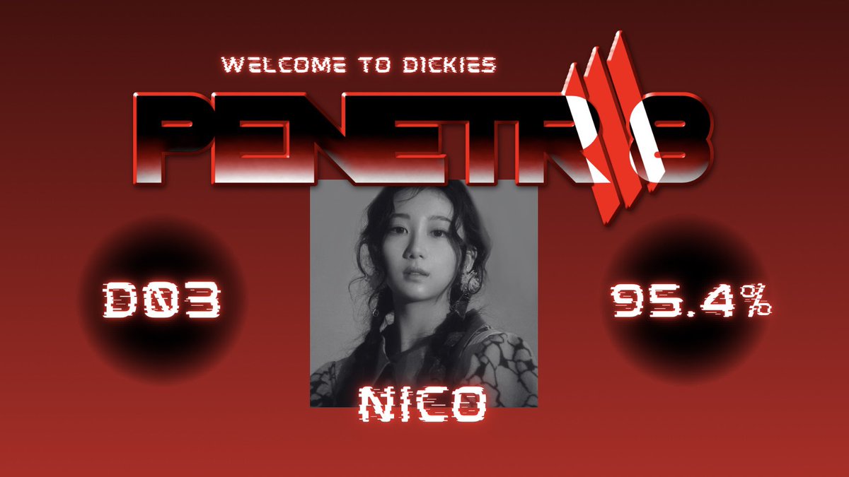 dlandbbl's tweet photo. WELCOME TO D1CKIES 𝗣𝗘𝗡𝗘𝗧𝗥=𝟴

D03 NICO @s9kae https://t.co/OKVGp3gXMp