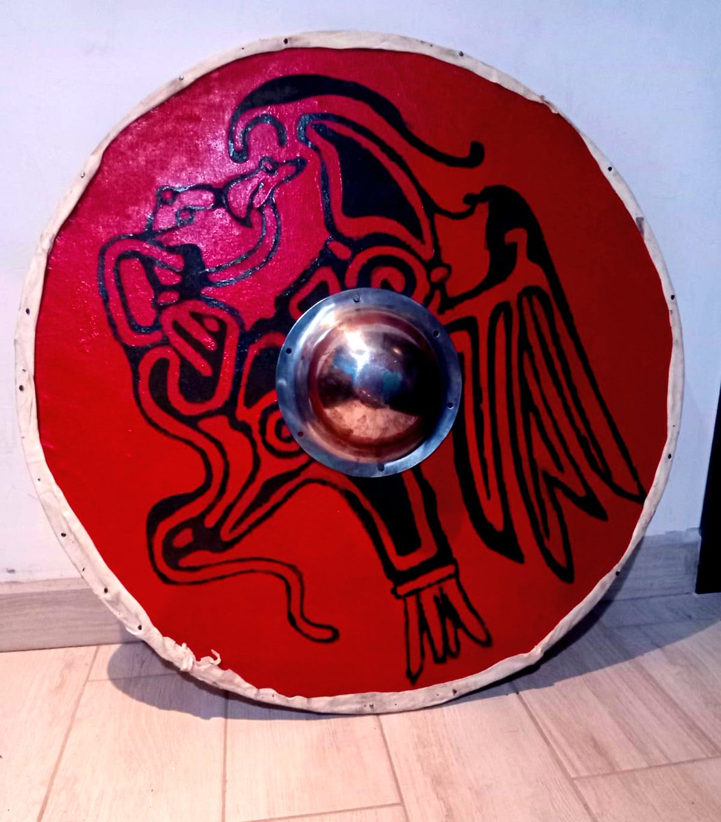 ormbitur's tweet photo. A LA VENTA: #EscudoVikingo para combate medieval full contact #Ormbitur $1700 ENTREGAS en líneas del metro 1,2,3 y 12 VEN, PELEA y APRENDE #COMBATEVIKINGO en  Chapultepec Puerta 5 cerca de Constituyentes no.145 Whats 5548781351 #VIKINGOS #VIKINGOSMEXICO https://t.co/tl3P7aj0KE