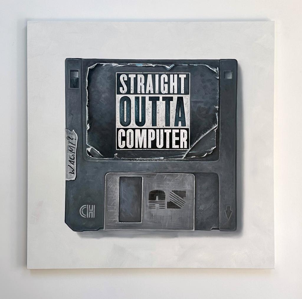 'Straight Outta Computer' by @arlosinclair
100 x 100cm
Oil on canvas
Comes with COA

Enquire about available works:
sales@toxic-arts.com 

#straightouttacompton #collector #artgallery #artwork #artist #art #artcollector #londonart #toxicarts #arlosinclair #contemporaryart #finear