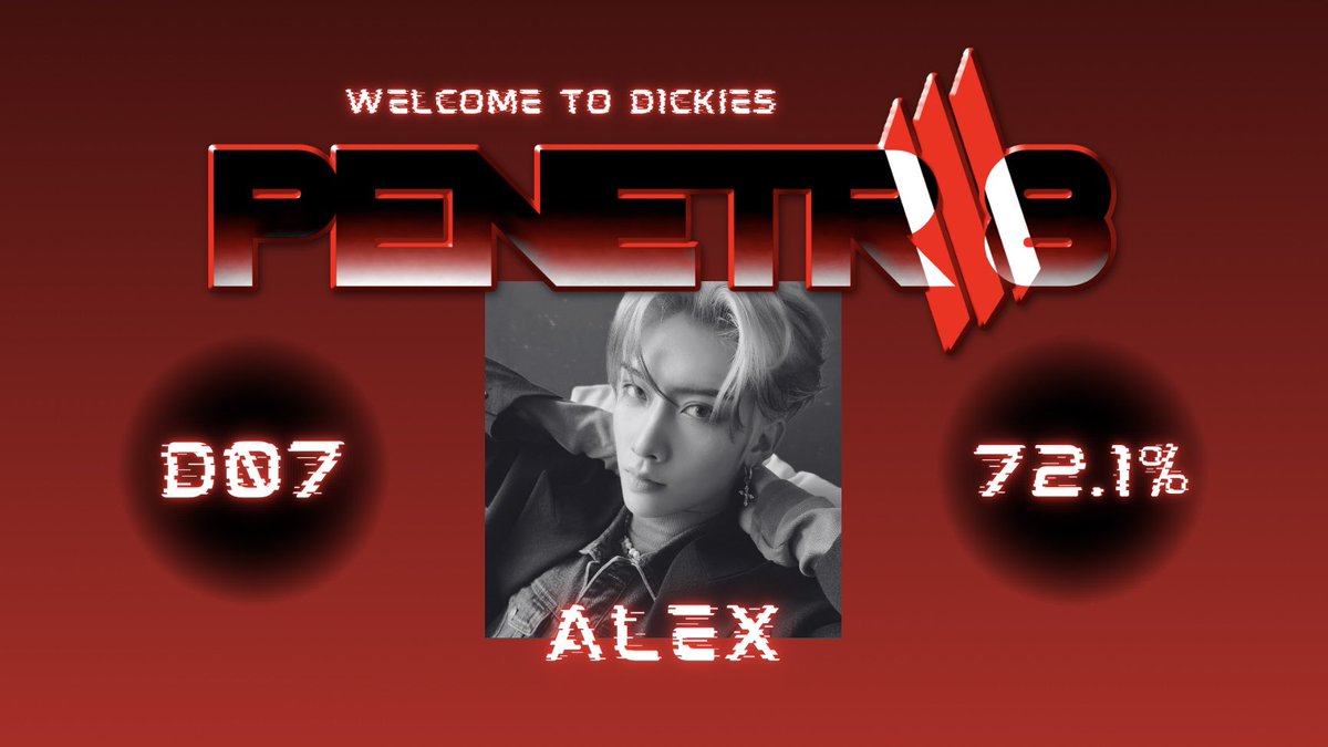 dlandbbl's tweet photo. WELCOME TO D1CKIES 𝗣𝗘𝗡𝗘𝗧𝗥=𝟴

D07 ALEX @bunniesang https://t.co/Tq94Mwu4Yv