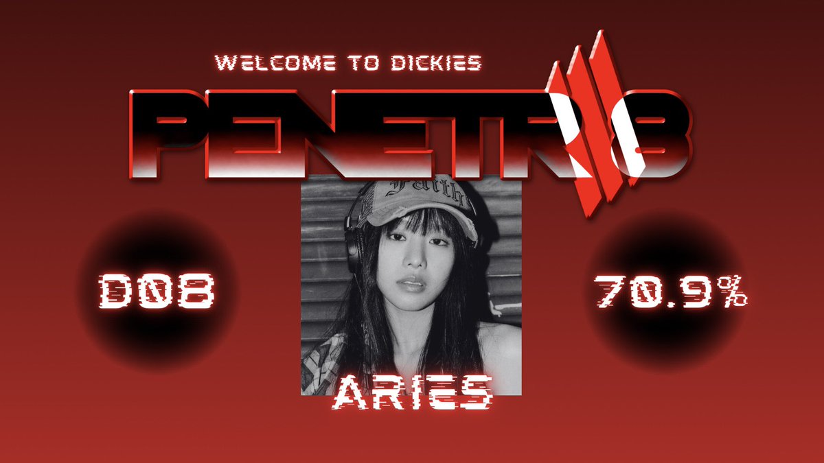 dlandbbl's tweet photo. WELCOME TO D1CKIES 𝗣𝗘𝗡𝗘𝗧𝗥=𝟴

D08 ARIES @j4nho https://t.co/FTTwcFMke4