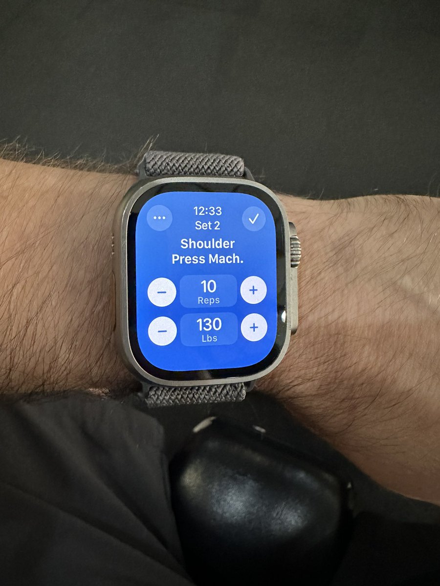 Yes! SO glad to see this watchOS UI update for <a href="/TrainFitnessAI/">Train Fitness</a>! Such a great usability improvement and I love a company that takes user feedback so seriously. Nice work!