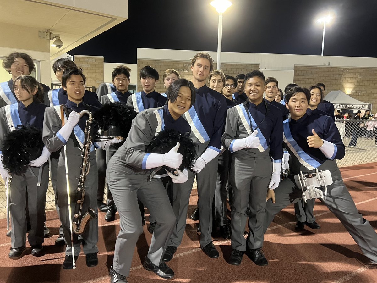 IUSD's tweet photo. More than 1,500 #IUSD students lit up the field during Band Spectacular! 🎶🙌 Shoutout to all of the incredible high school and middle school musicians for their wonderful performances, and thank you to our #IUSDCommunity for cheering on our performers! https://t.co/mx8jqGo6kq