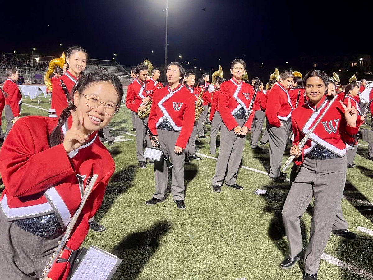 IUSD's tweet photo. More than 1,500 #IUSD students lit up the field during Band Spectacular! 🎶🙌 Shoutout to all of the incredible high school and middle school musicians for their wonderful performances, and thank you to our #IUSDCommunity for cheering on our performers! https://t.co/mx8jqGo6kq
