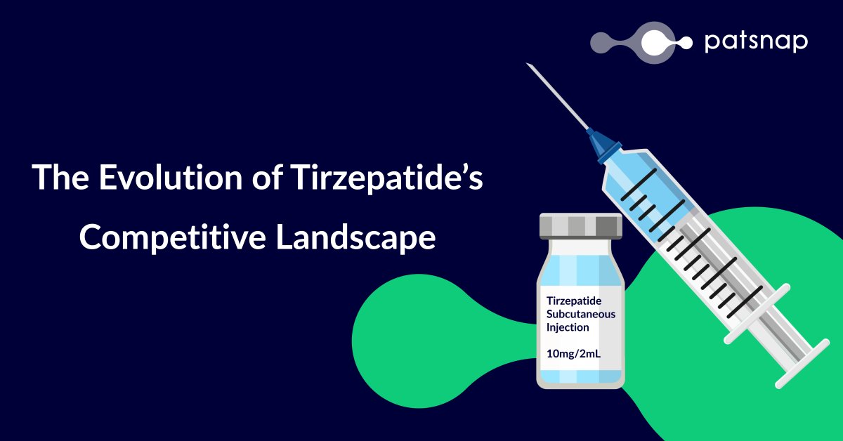 Dive into the cutting-edge world of Tirzepatide innovation, exploring its dynamic competitive landscape and top patent assignees, reshaping the future of healthcare: ow.ly/F3Cz50Q3gY8

#Tirzepatide #BiotechInnovation #HealthTech #Patents