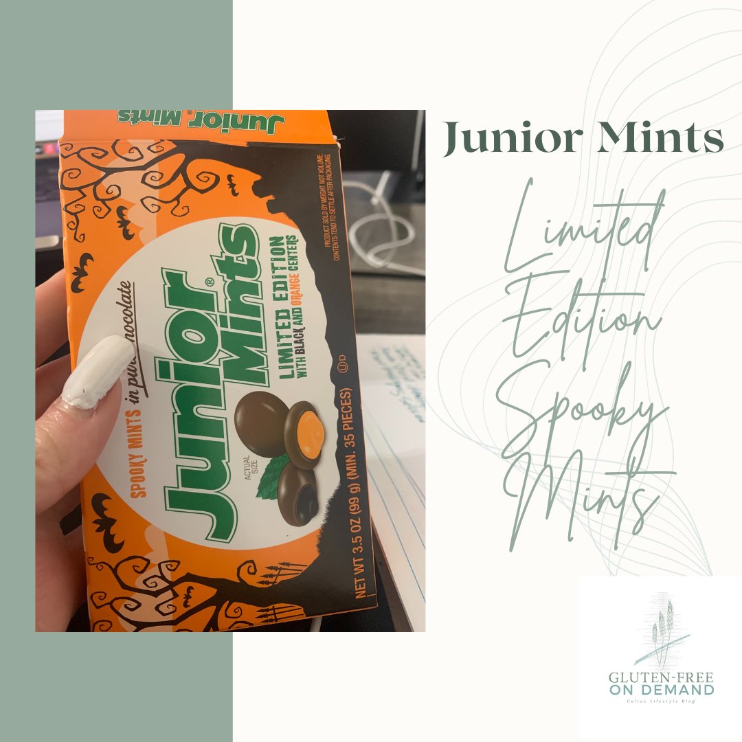 _SamOnDemand_'s tweet image. I love Junior Mints, for Halloween, the company made a limited-edition Junior Mint! This Halloween they called it the Spooky Mints!

#Spookymints #fallcandy #fall #wheatallergy #glutenfree #celiacdisease #lifestyleblogger #Halloween #candy

glutenfreeondemand.wordpress.com/2023/11/13/spo…