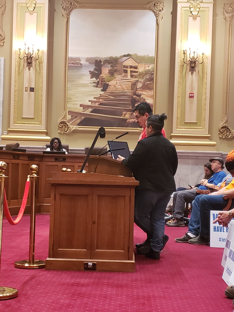 Members from CTUL, <a href="/rocminnesota/">ROC Minnesota</a>, and <a href="/NewJusticeMN/">New Justice Project MN</a> spoke at MPLS budget hearings, urging Council to invest in MPLS workers by investing in co-enforcement, a vital program that ensures workers know their rights and how to enforce them