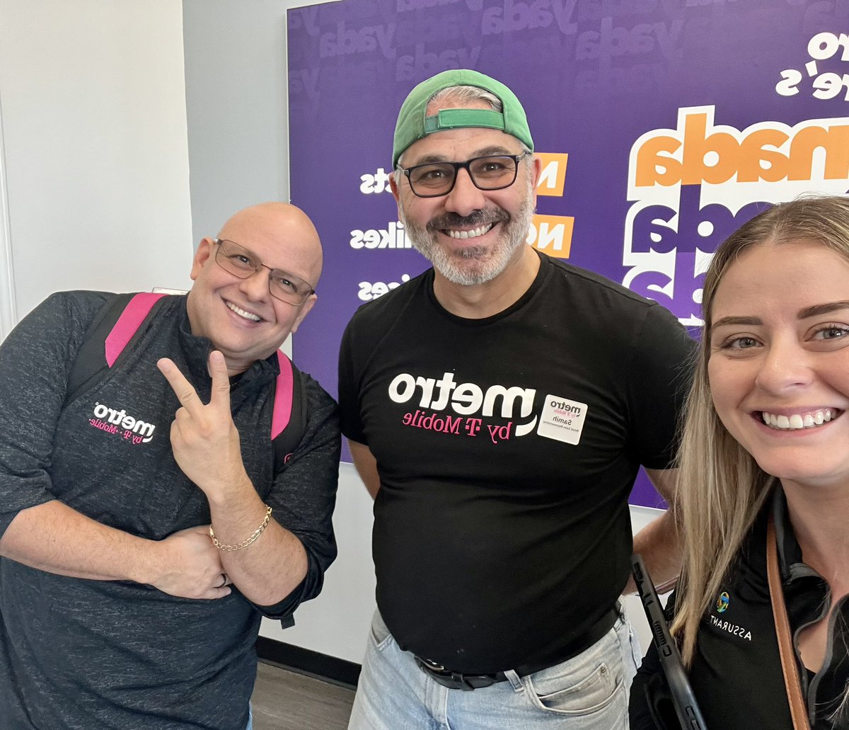 ᗩᒪᗰᗩ 📱 (@alma_mich7) on Twitter photo What a great time visiting West Virginia/Ohio last week with <a href="/WinstonAwadzi/">Winston Awadzi</a> & @Alxndr_Ortz.
Thank you both for your partnership! <a href="/WinstonAwadzi/">Winston Awadzi</a> Who are we going to visit next? #Assurant #CentralEast #MetroByTMobile
<a href="/AlVasquez14/">Al Vasquez</a> <a href="/5GReyes/">Gary Reyes</a> <a href="/jamie_woodruff9/">Jamie Woodruff</a> What a great time visiting West Virginia/Ohio last week with <a href="/WinstonAwadzi/">Winston Awadzi</a> & @Alxndr_Ortz.
Thank you both for your partnership! <a href="/WinstonAwadzi/">Winston Awadzi</a> Who are we going to visit next? #Assurant #CentralEast #MetroByTMobile
<a href="/AlVasquez14/">Al Vasquez</a> <a href="/5GReyes/">Gary Reyes</a> <a href="/jamie_woodruff9/">Jamie Woodruff</a>
