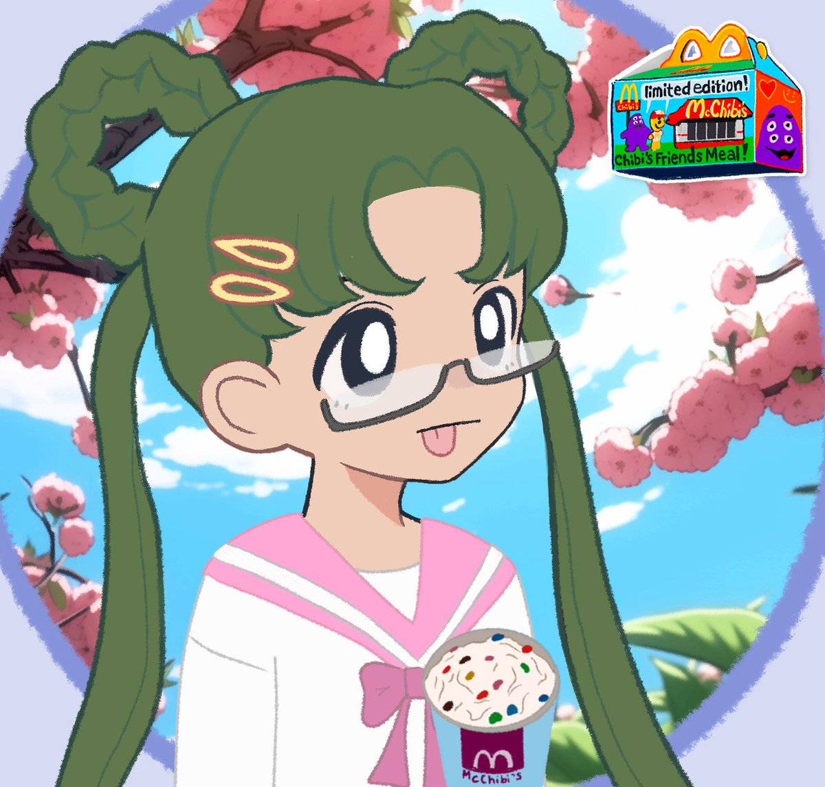 Literally couldn’t help myself. I just had to feel something  💕 <a href="/McChibis/">McChibis</a>